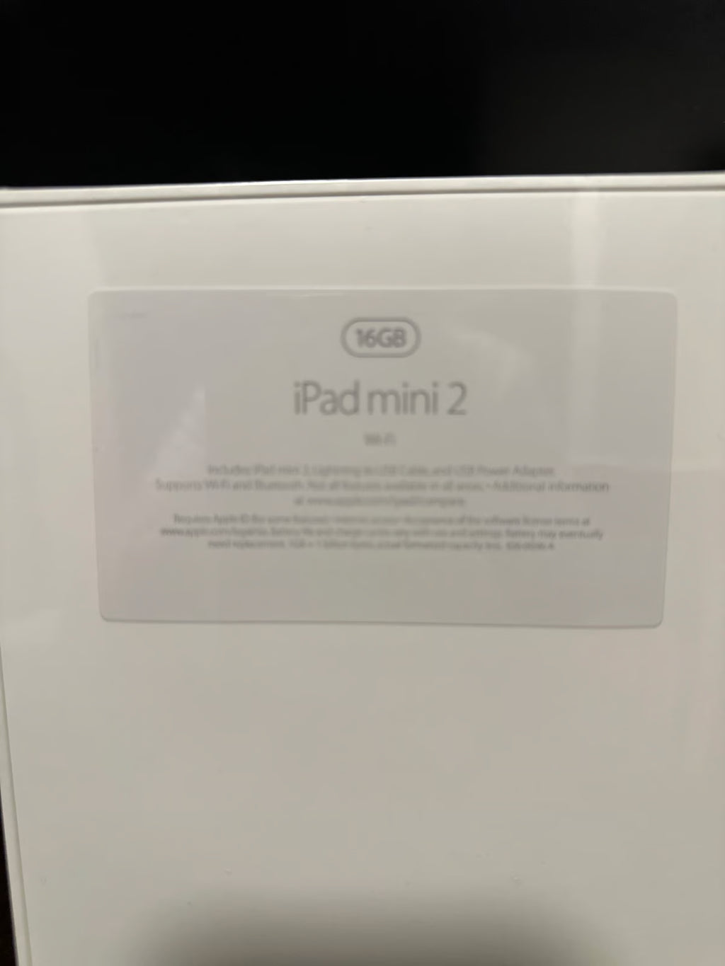 iPad mini 2nd generation Silver 16 GB 7P68