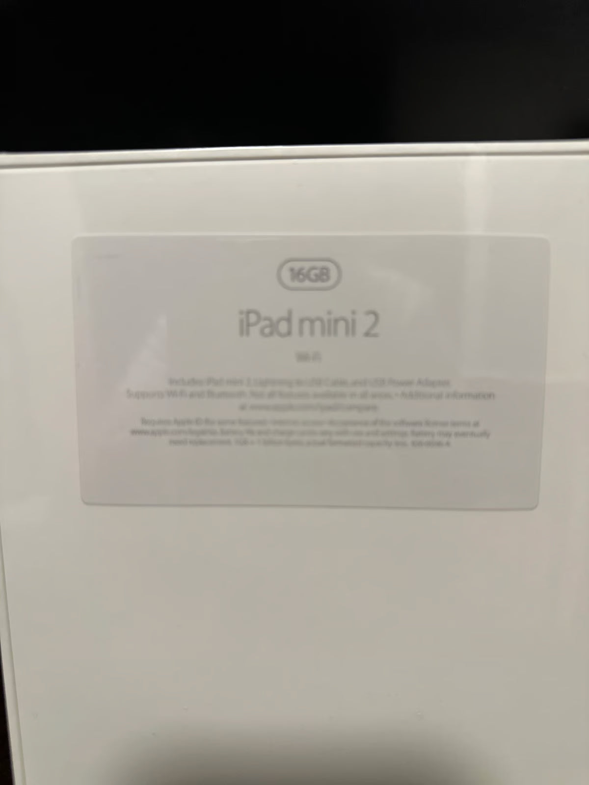 iPad mini 2nd generation Silver 16 GB 7P68