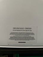 MacBook Pro M1 2020 13 inch 8GB 256GB 1S92