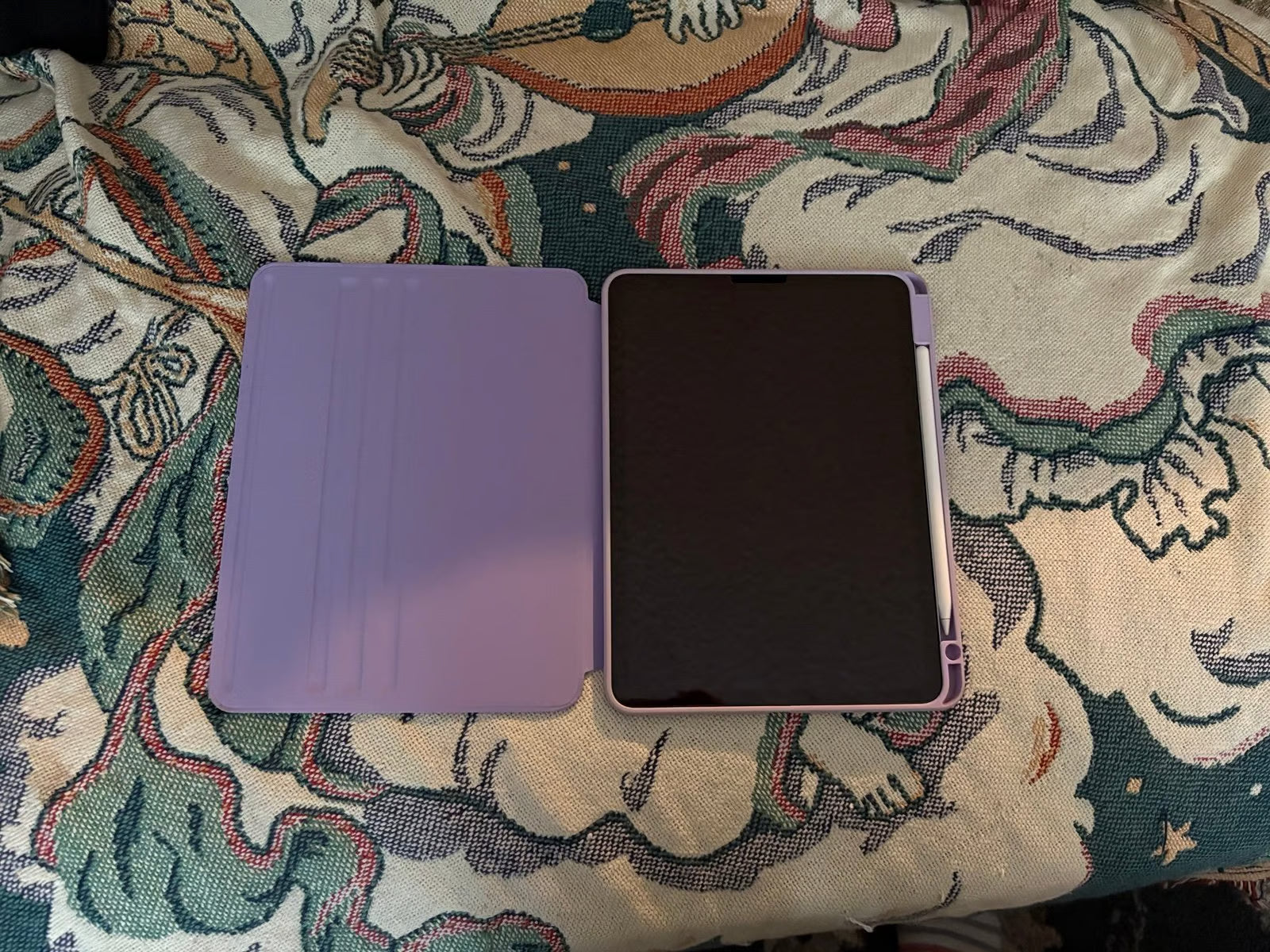 ipad air 4th generation with case and pencil 1E89
