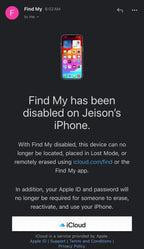 Apple iPhone 14 Plus 256 GB in Starlight (UNLOCKED) 1X55