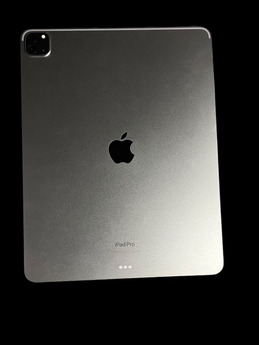 Used 2022 Apple iPad Pro 12.9"" (6th Gen) Wi-Fi 512GB Gray A2436 (Please Read) 2M78