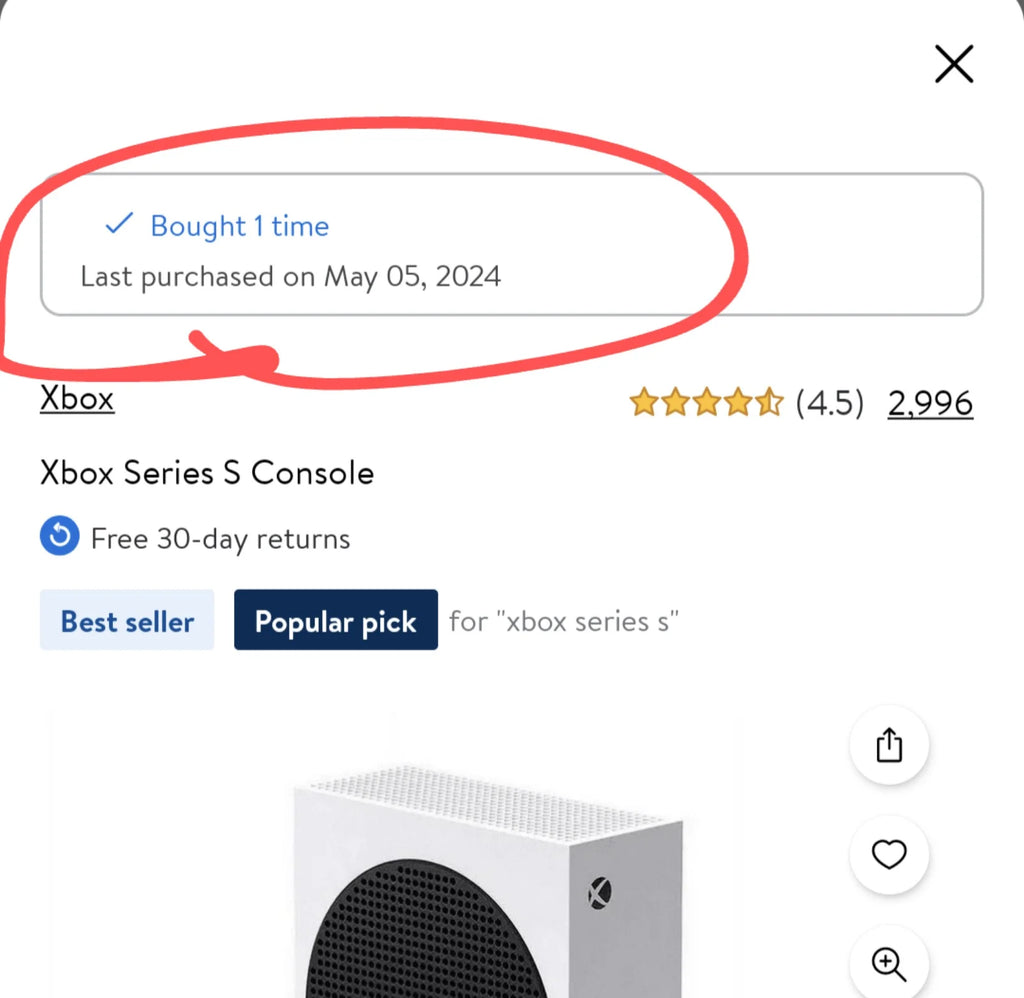 Xbox series S with 2 controllers LIKE NEW (3 months old) 3Z66