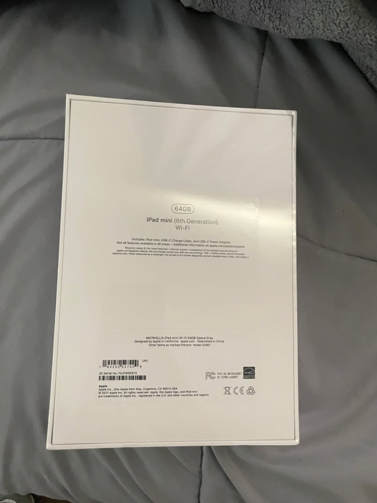 Apple iPad Mini 6th Generation 64 GB 9E83