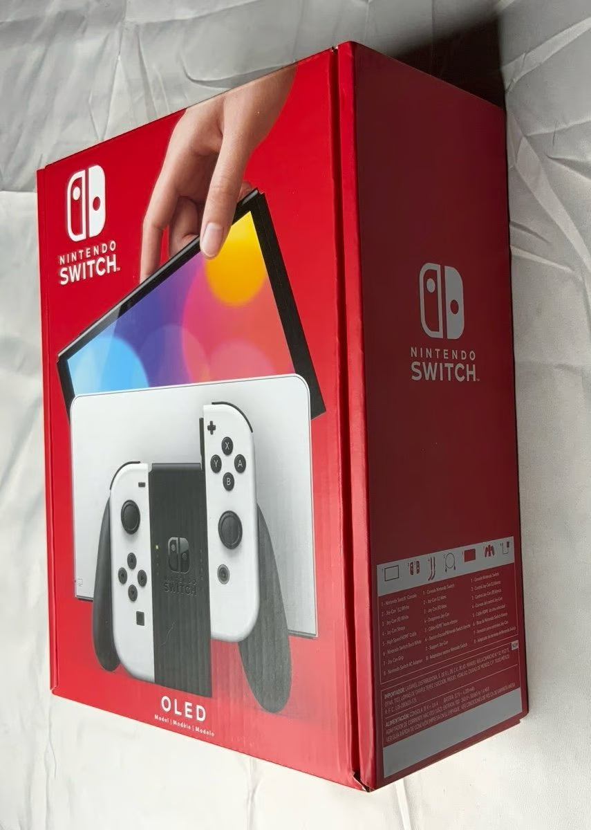 Nintendo switch oled white 7J28