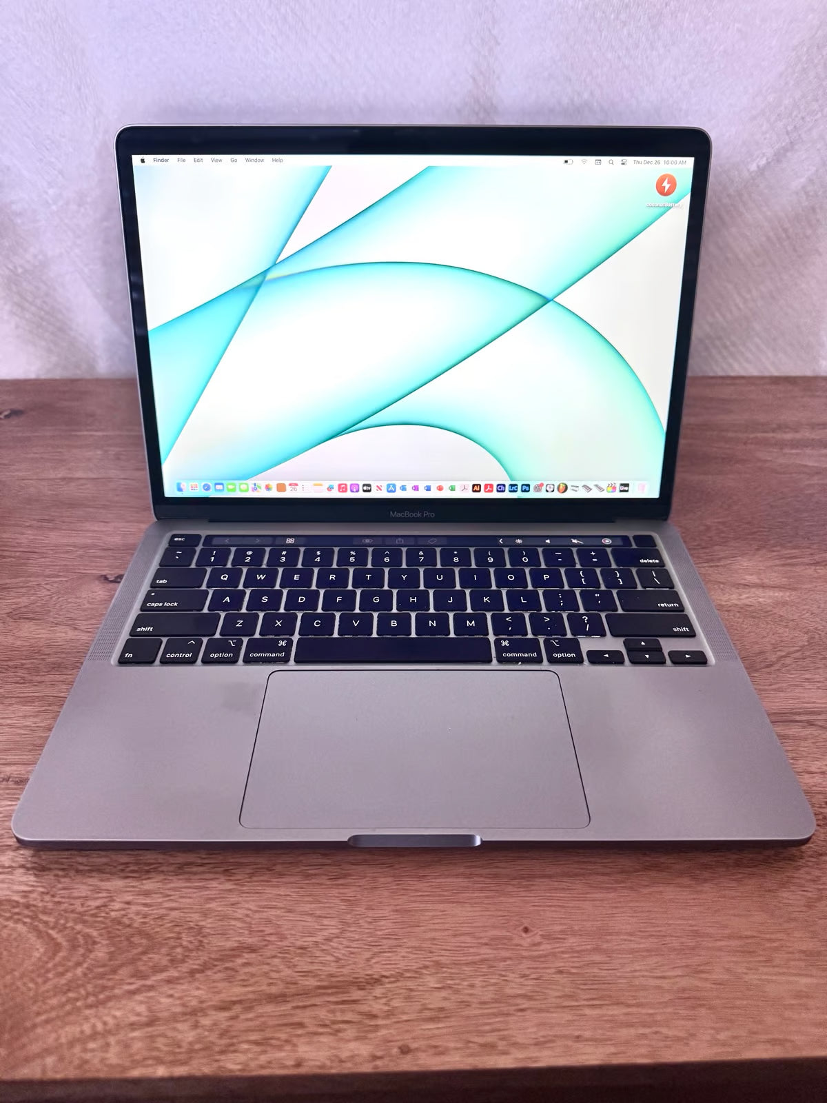 Lighting Fast MacBook Pro Touchbar fully loaded W/ programs 1G11