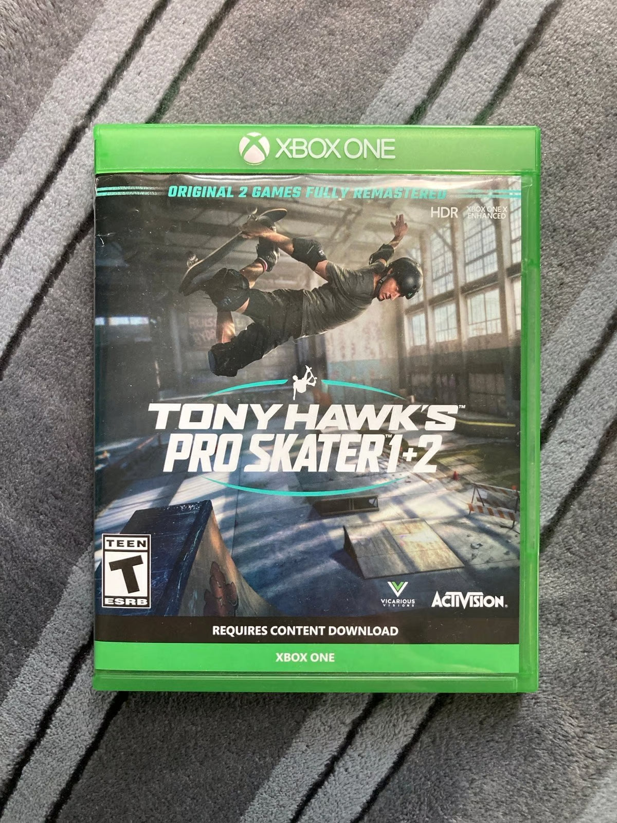 Microsoft Xbox Series X 1TB Console/ Tony Hawk Pro Skater 1-2 6E31