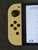 Nintendo Switch OLED White - Excellent condition 6S36