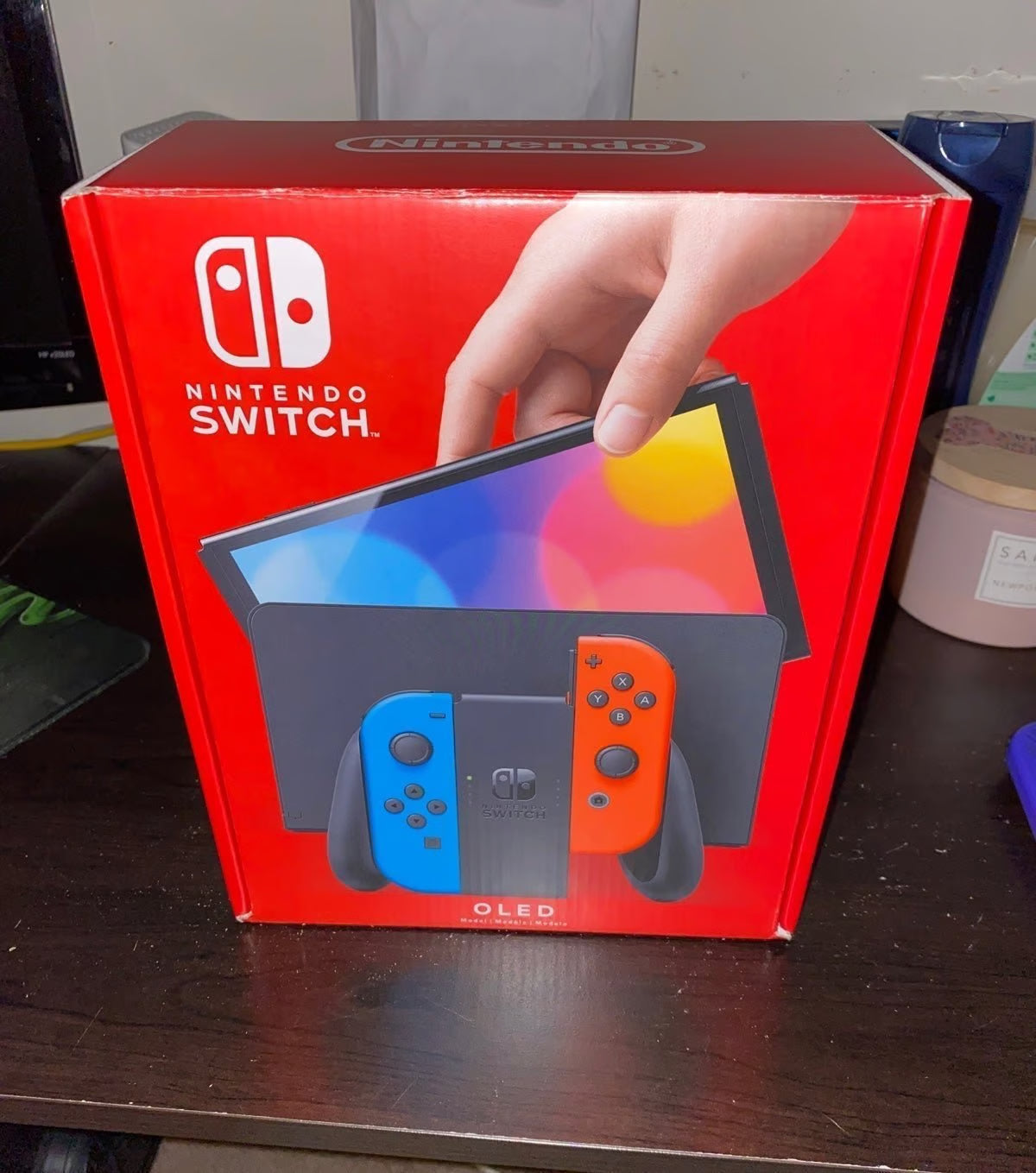Nintendo switch OLED 7P97