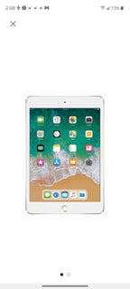 Apple iPad Mini 4th Generation 128 GB in Gold 2S63