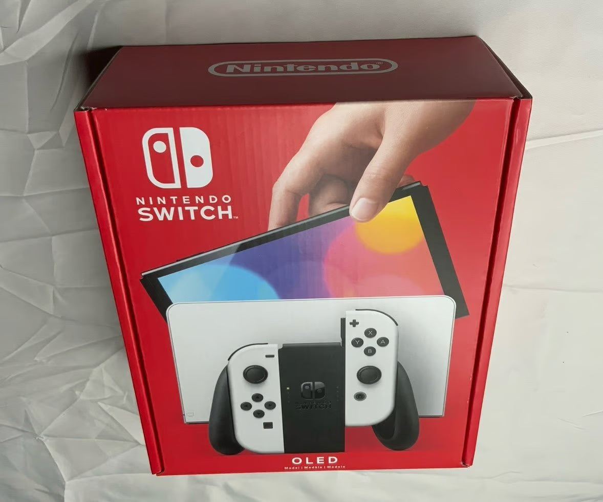 Nintendo switch oled white 7J28
