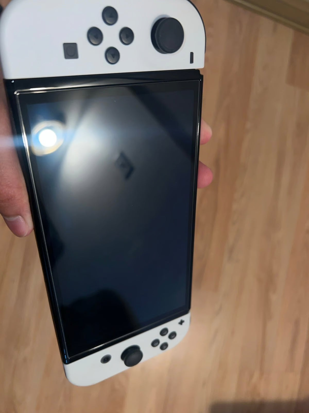 Nintendo switch oled console 6U27