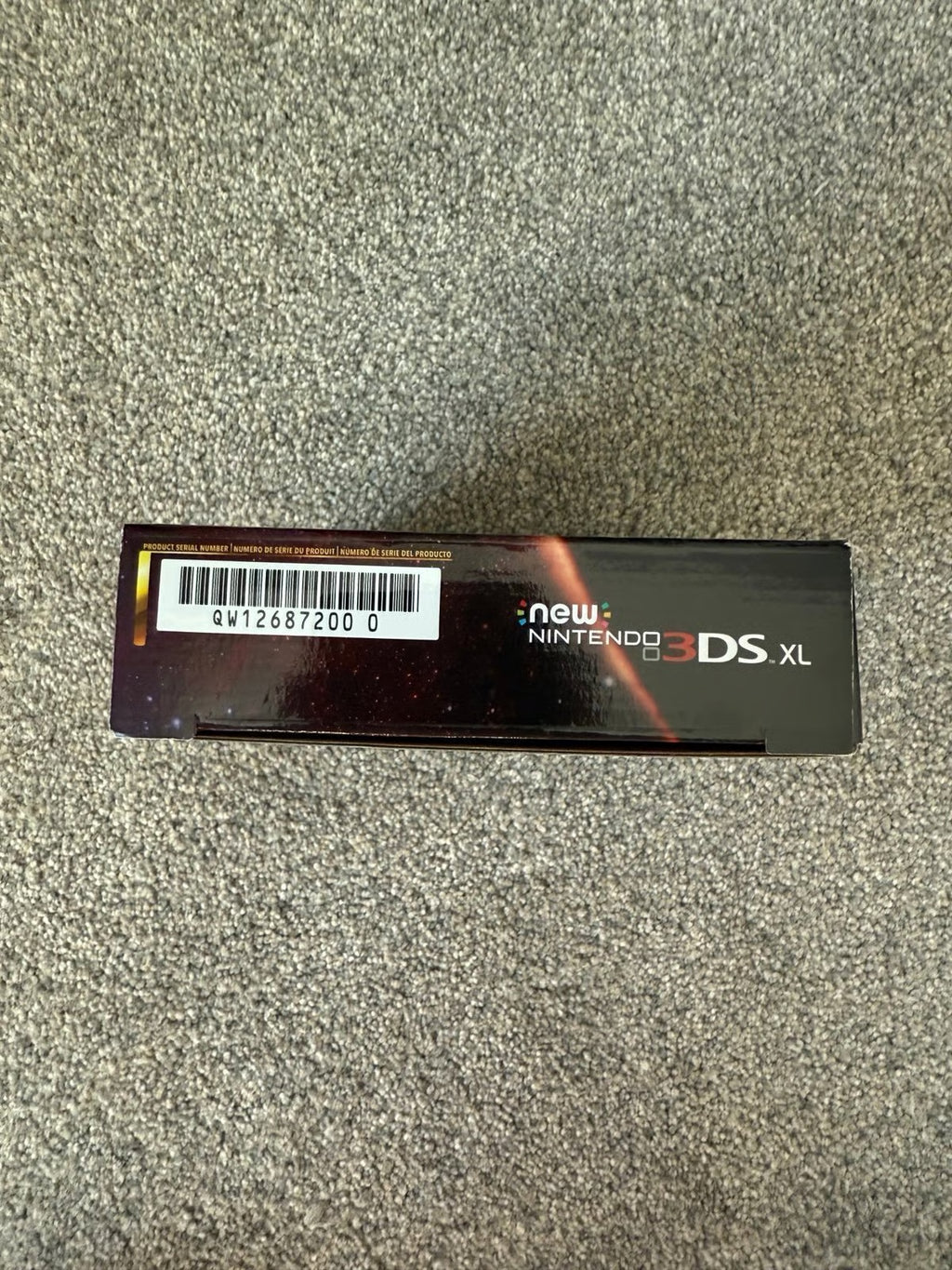 New Nintendo 3DS XL samus edition