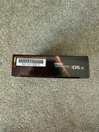 New Nintendo 3DS XL samus edition