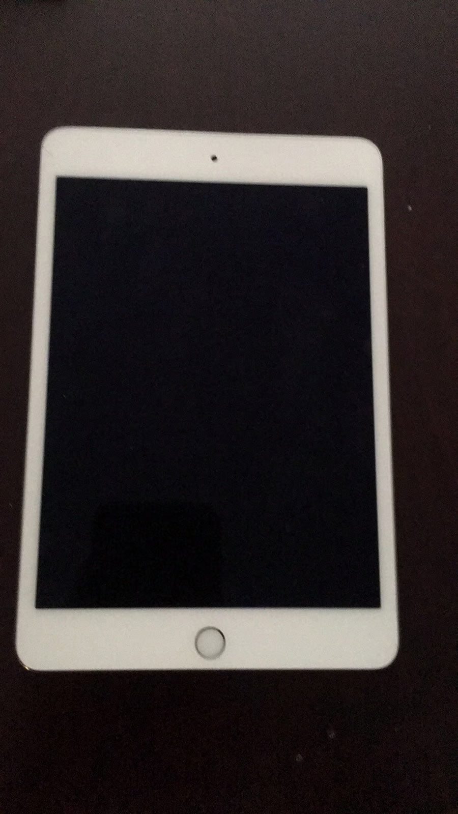 iPad mini 4th generation Silver 128 GB 5V75