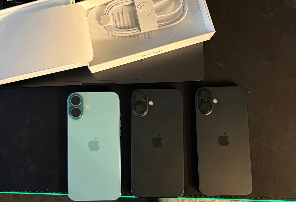 Apple iPhone 16 plus 3B51