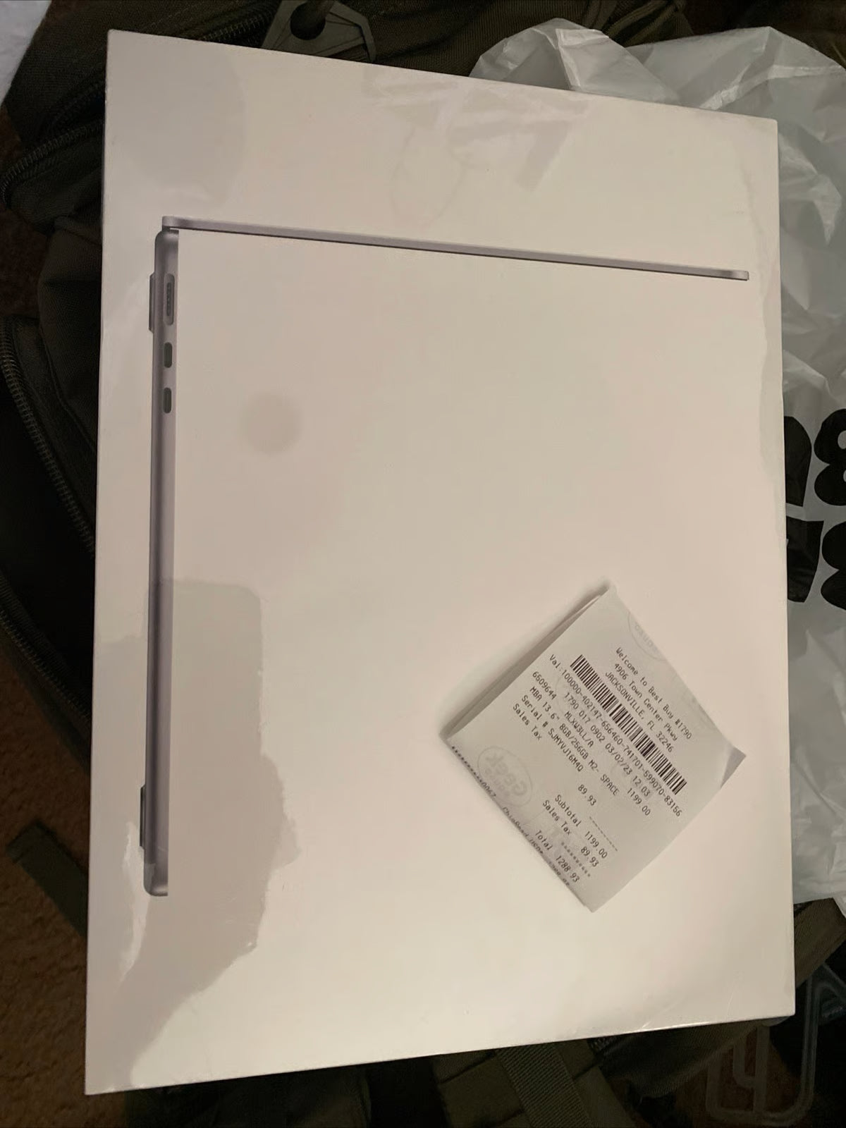 Apple Macbook Air 13in. 256GB SSD 5G56