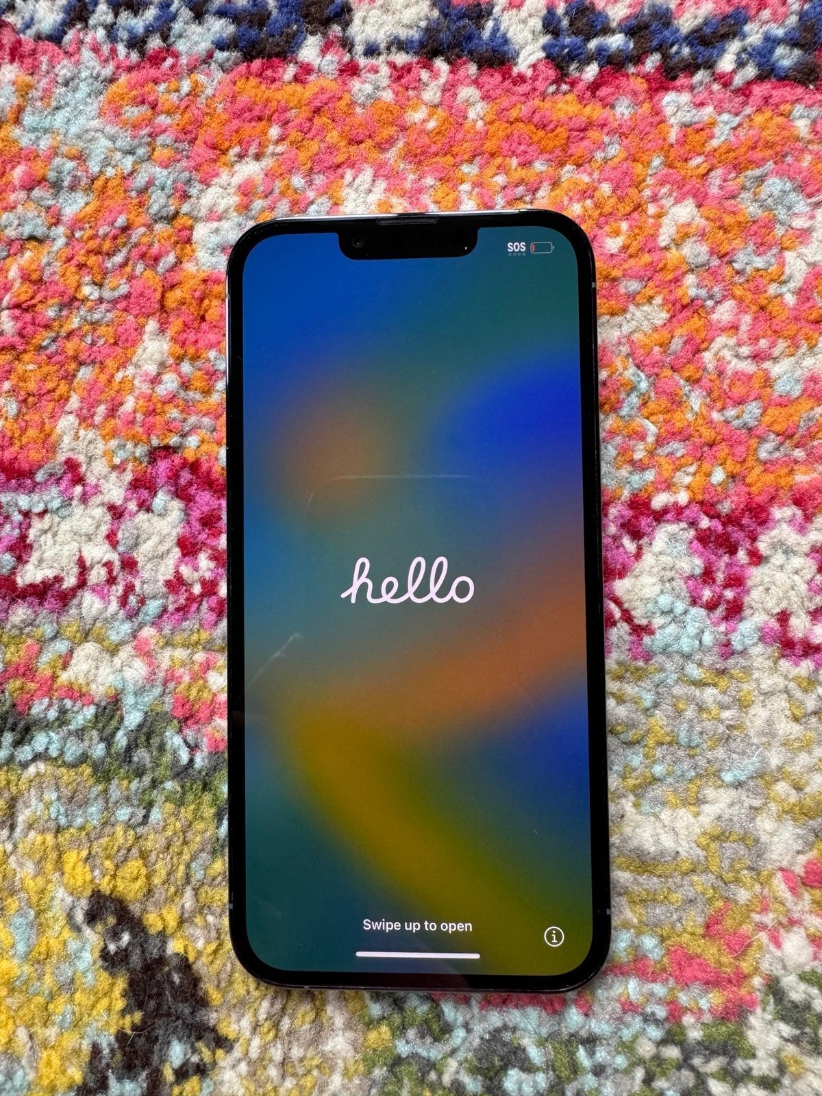 Apple iPhone 13 Pro 128 GB in Sierra Blue for Unlocked 2B27