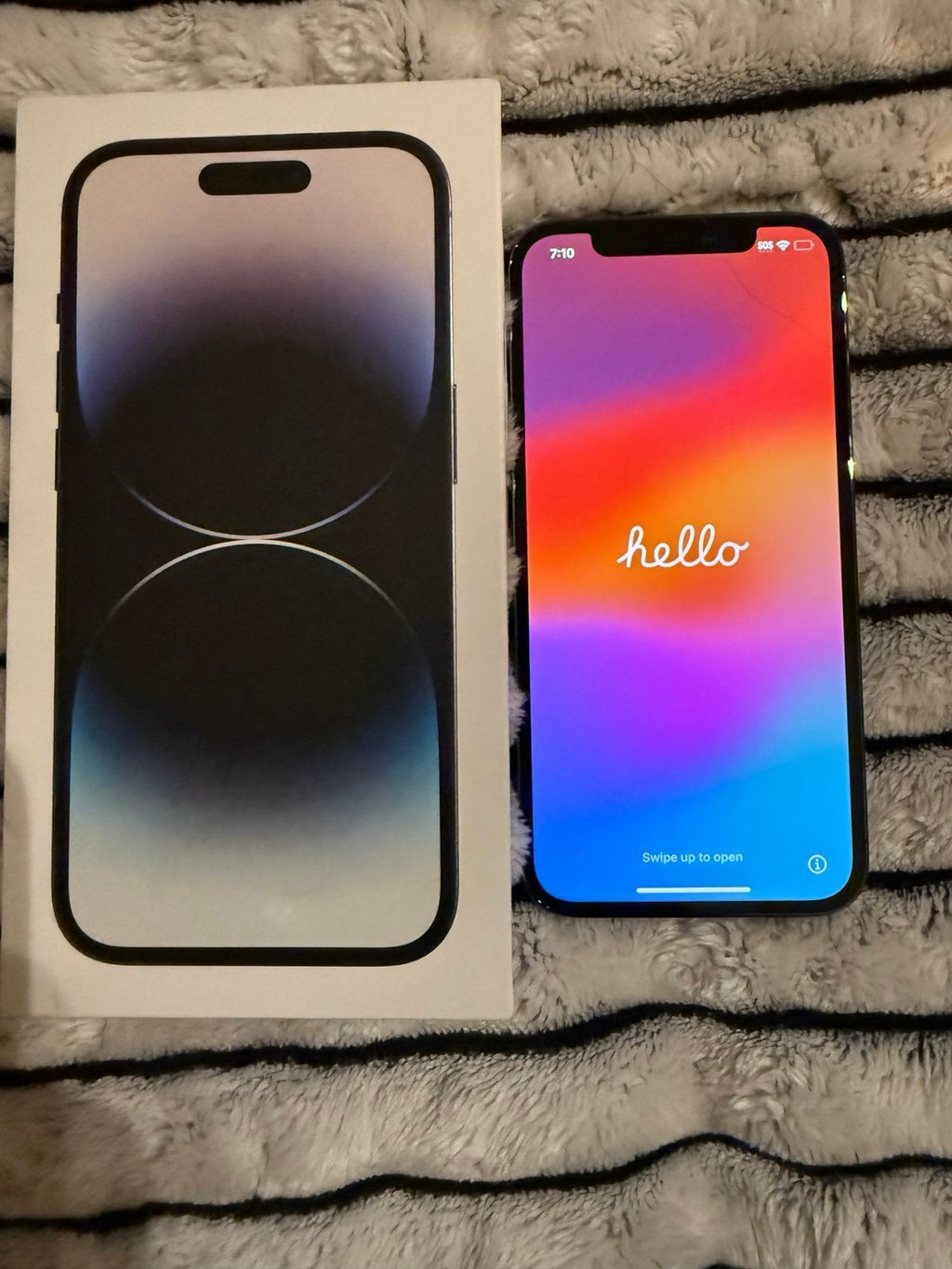 iPhone 12 Pro 512GB Graphite- New! 7N61