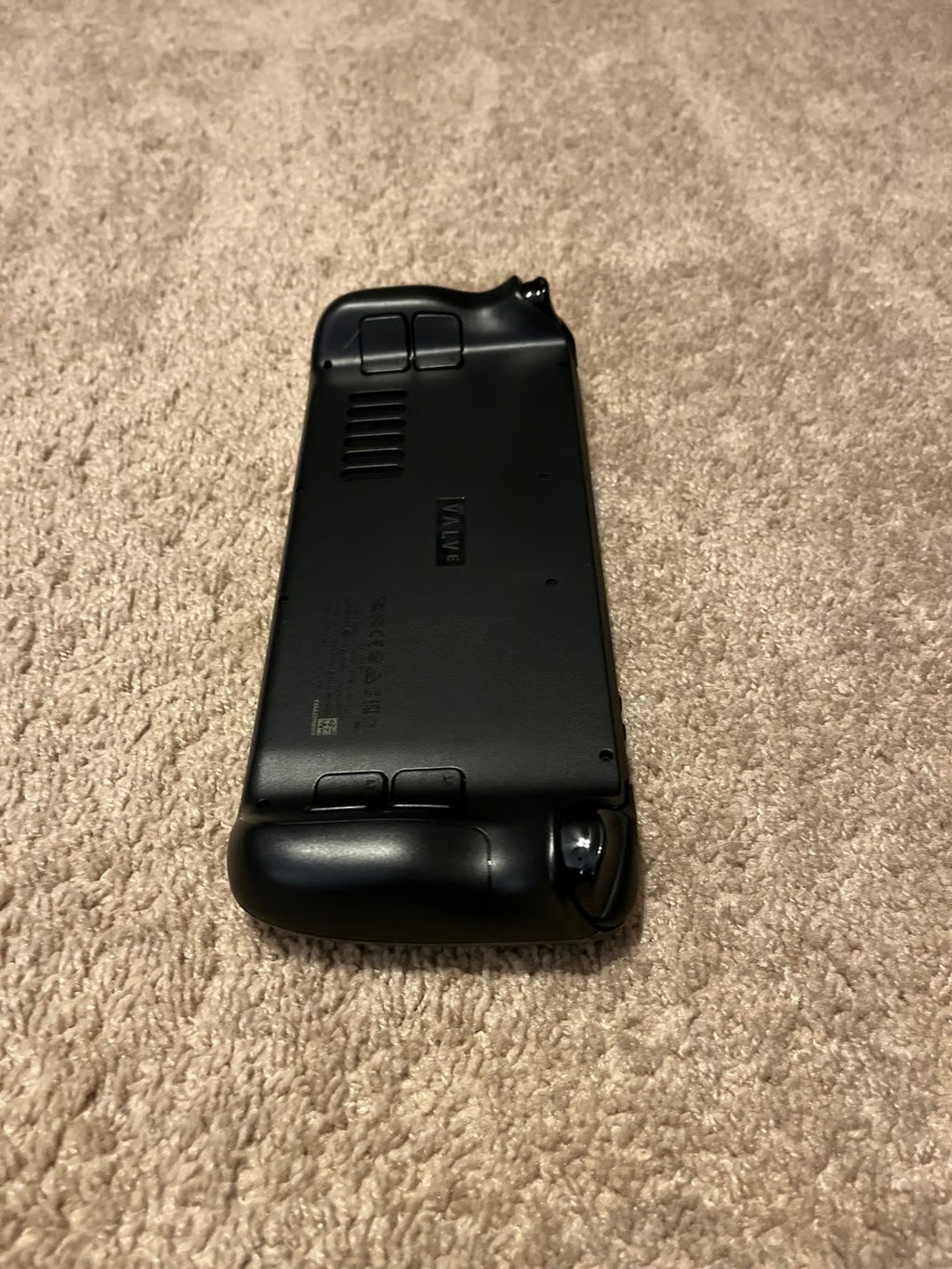 Valve Steam Deck Carrying Case Like New LCD 64GB 7U95