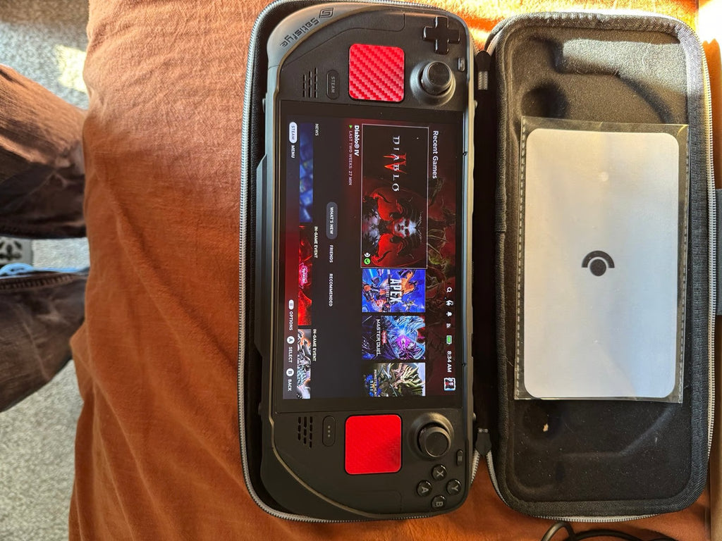 Steam Deck oled 1tb and 1tb mem 2X68