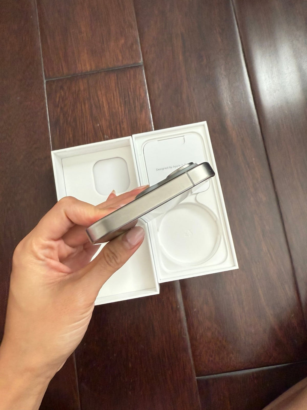 iPhone 15 pro unlocked 128GB 7F18