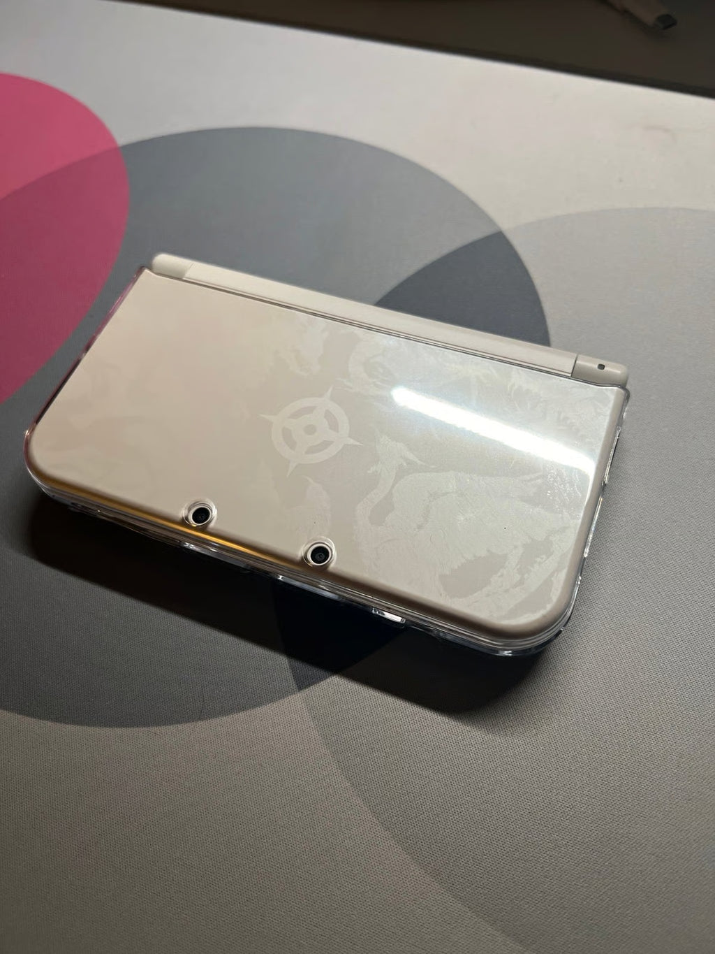 New Nintendo 3DS XL Fire Emblem in Black, White