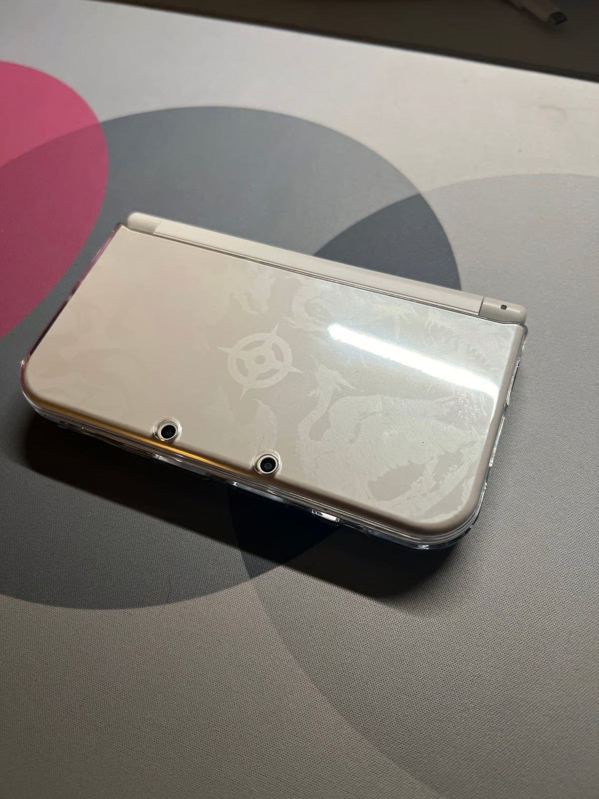 New Nintendo 3DS XL Fire Emblem in Black, White