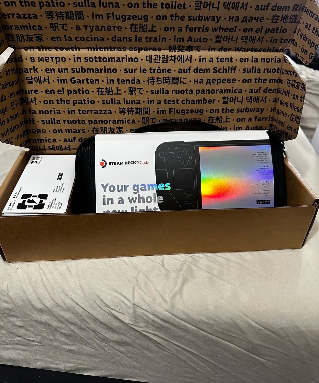 Steam Deck OLED 512gb Brand New 3Y65