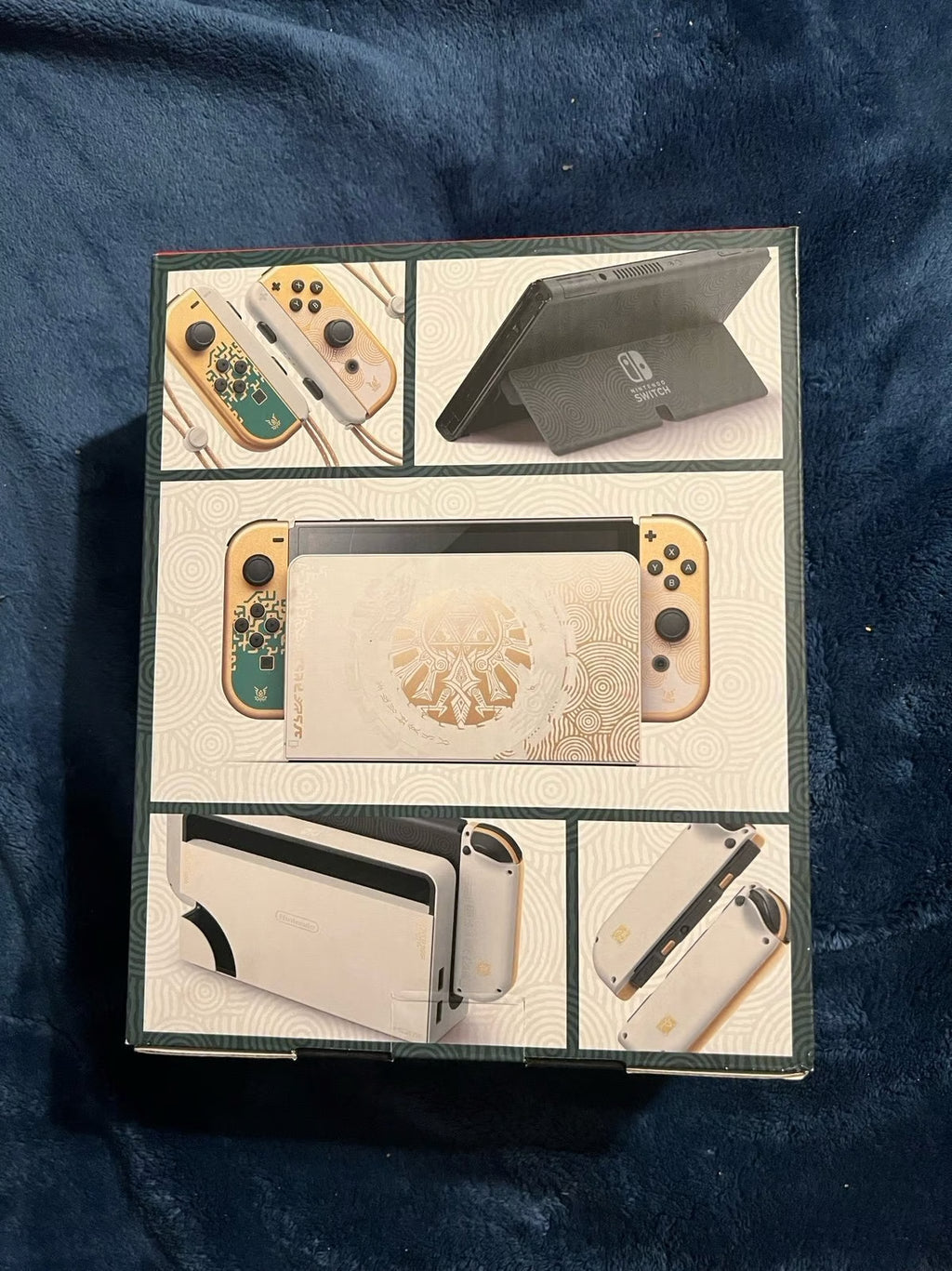 Nintendo Switch OLED Console - The Legend of Zelda: Tears of the Kingdom Edition 5U57