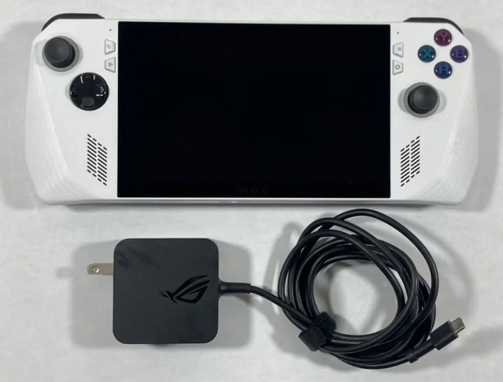 Grade A! ASUS rog ally z1 extreme 516gb + 16gb ram! Ultra Fast! 5F65