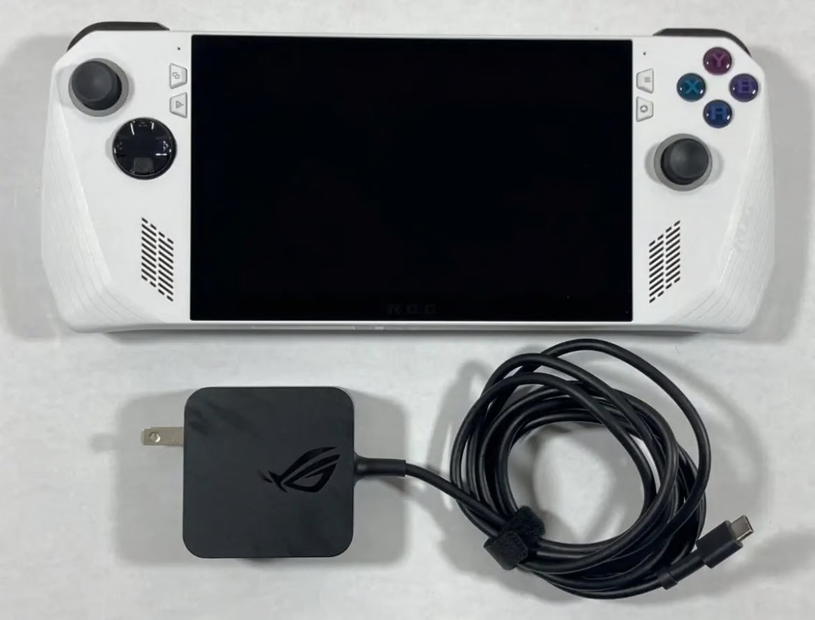 Grade A! ASUS rog ally z1 extreme 516gb + 16gb ram! Ultra Fast! 5F65