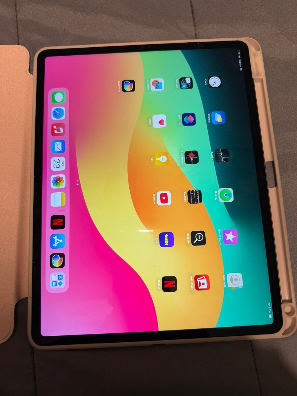 IPad Pro 12.9 inch 4th Gen 1A53