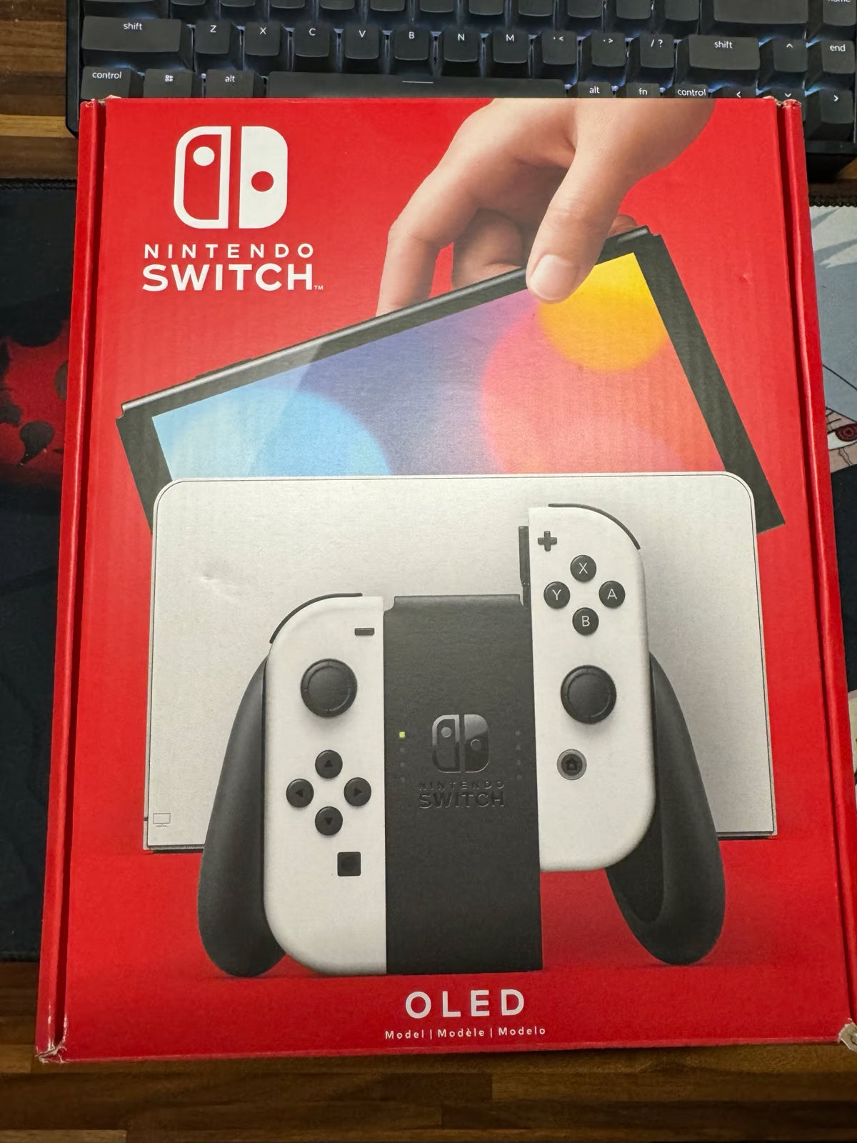 Nintendo switch oled bundle 8C28