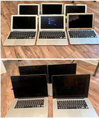 10 macbook Bundle (Hold For Buyer) 2L33