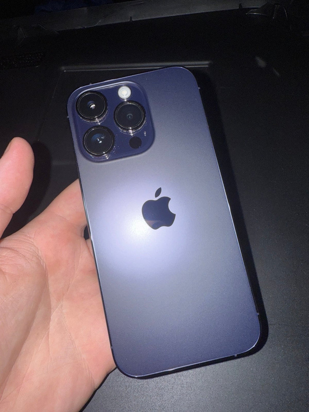 iPhone 14 Pro Purple 128GB Unlocked 7E68