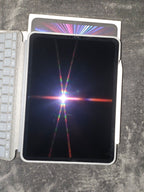 M1 iPad Pro Wi-Fi + Cellular w/ Apple Pencil 2 & Keyboard Case 9F51