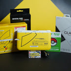 Nintendo 3DS XL Pokemon Yellow (Pikachu) Edition W/ Box, 32GB & 70+ Games