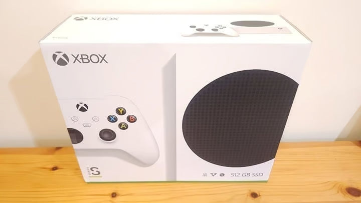 Microsoft Xbox Series S - Game console - 512 GB SSD - Brand New 1H77