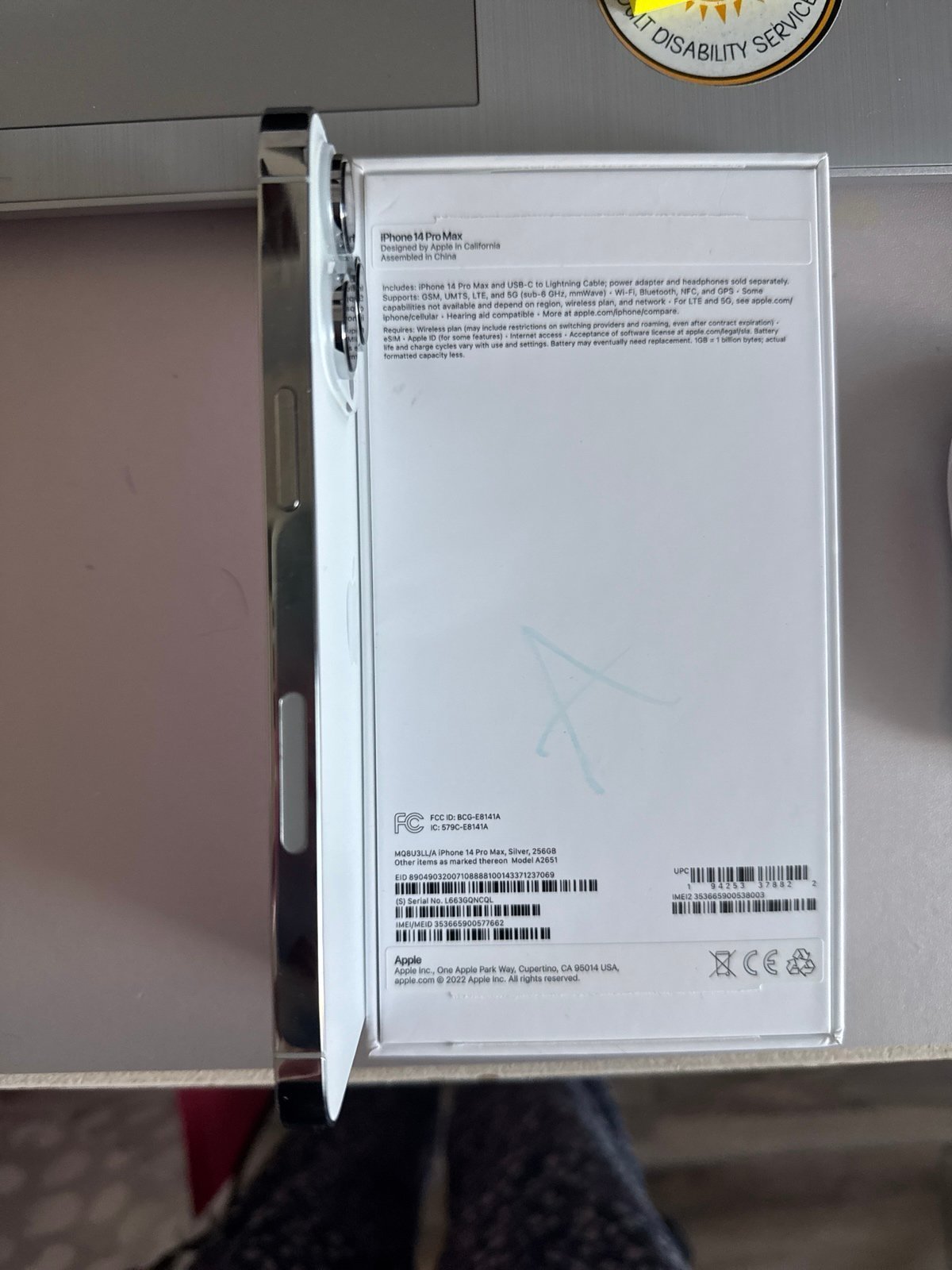 Apple iPhone 14 Pro Max 512GB 9H22