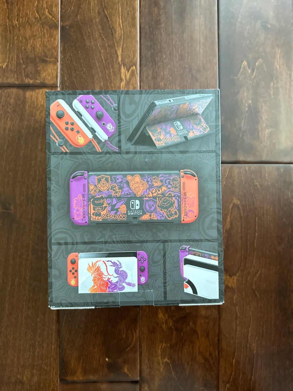 Nintendo switch oled Pokemon 6J82