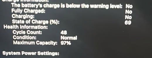 MacBook pro 2021 16 inch 9T67