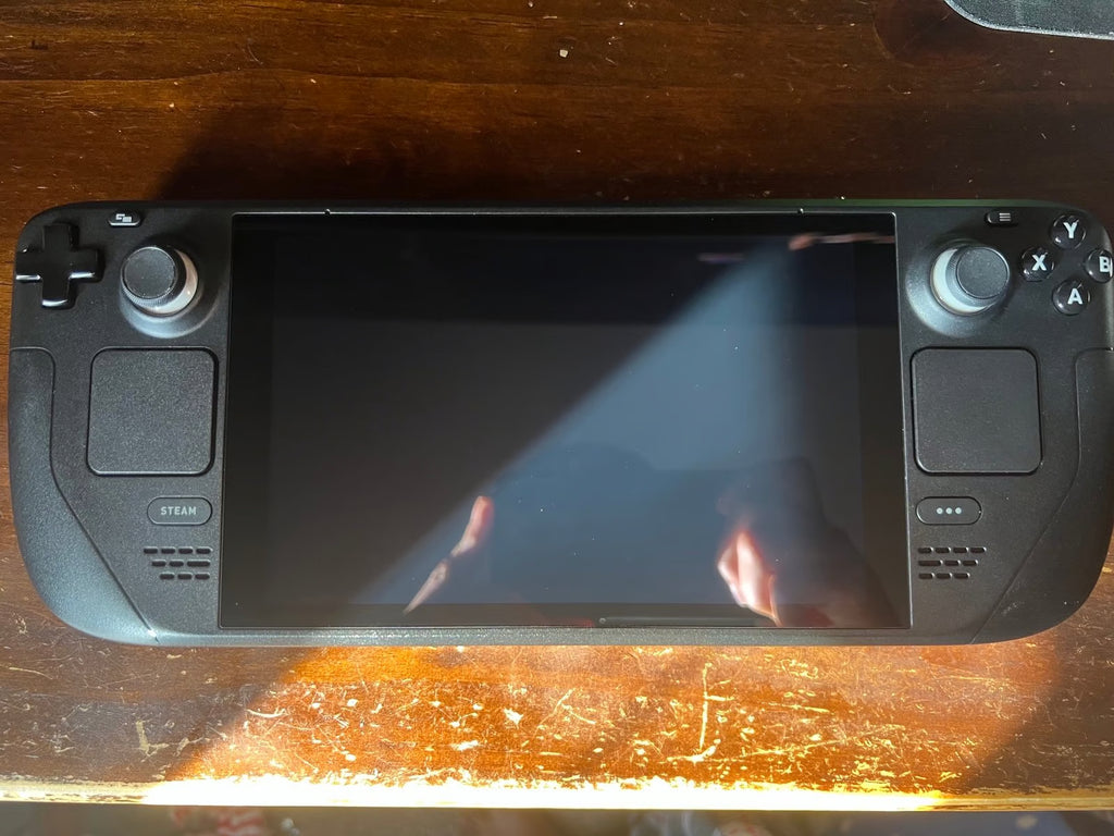 Steam Deck LCD 64GB Model + Samsung 512 GB microSD 3X17
