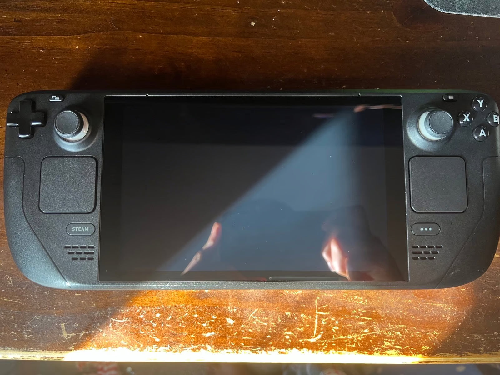 Steam Deck LCD 64GB Model + Samsung 512 GB microSD 3X17