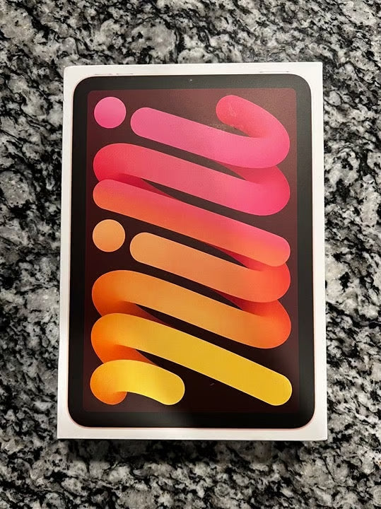 Ipad Mini 6th Gen 64gb - Pink 9J71