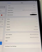 Apple iPad Pro 12.9 inch (5th Gen) - 128GB Space Gray (WiFi) A2378 - MDM 1Q17