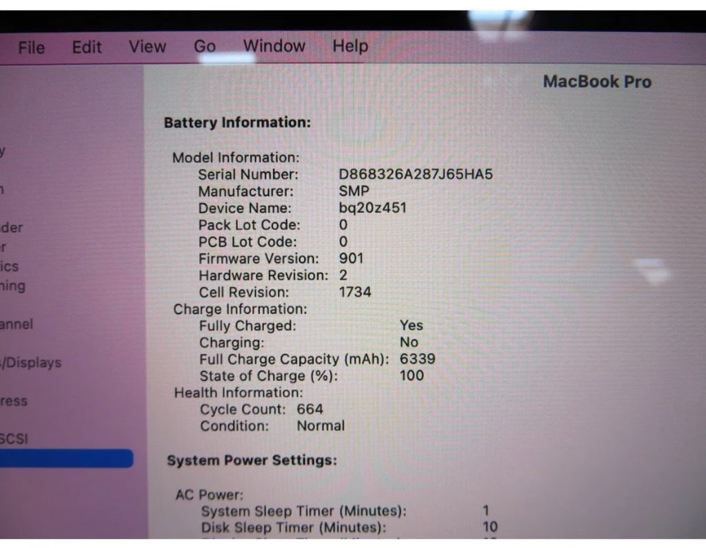 Apple MacBook Pro 15""  2018 2Z69