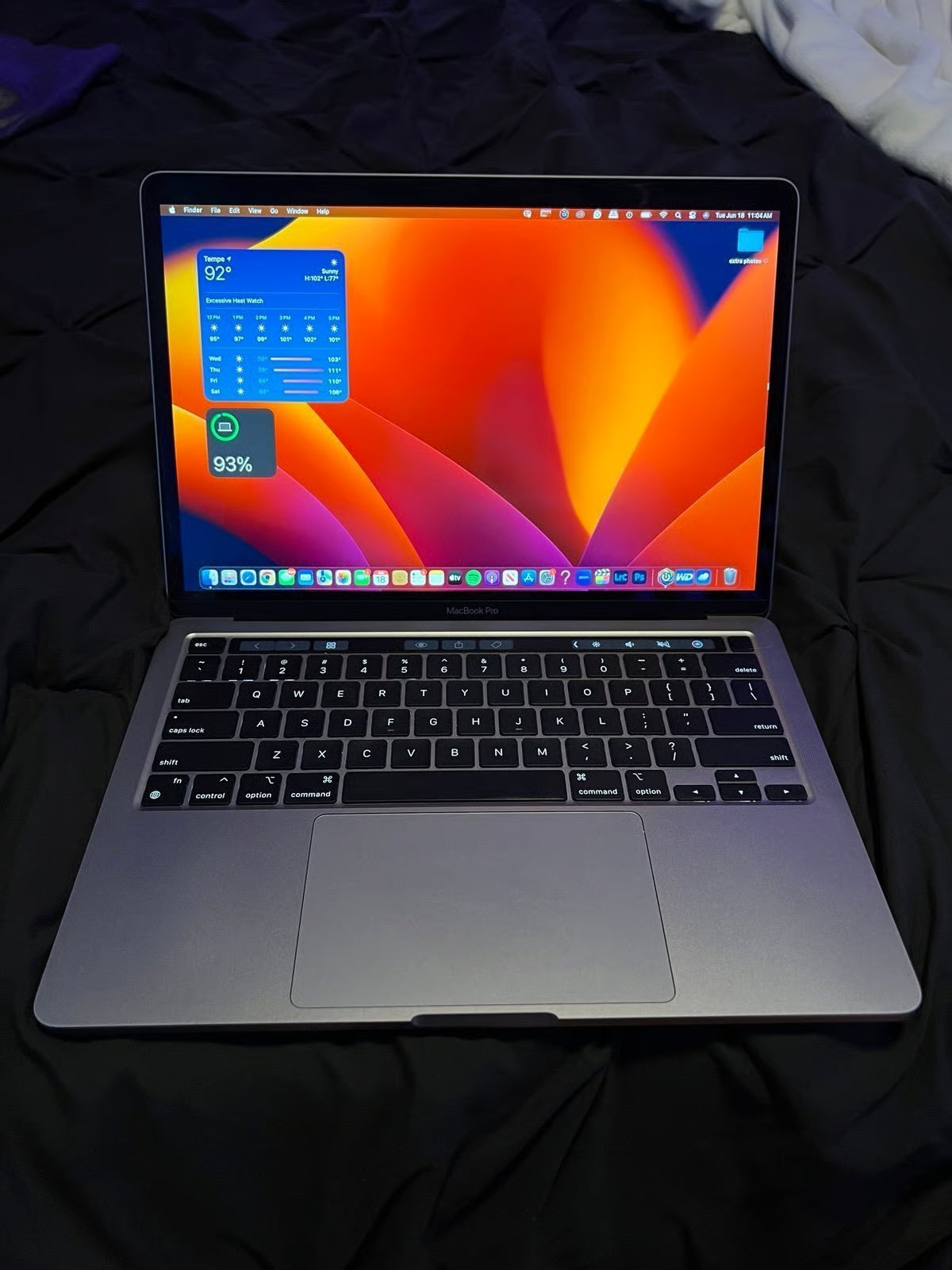 Late 2020 MacBook Pro M1 Chip 6O37