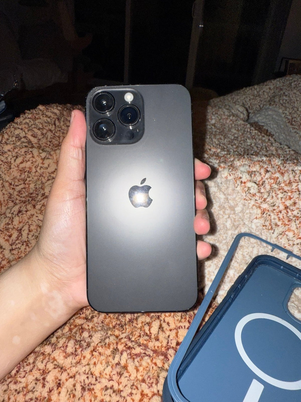 Apple iPhone 14 Pro Max 128 GB in Space Black for Unlocked 6J76