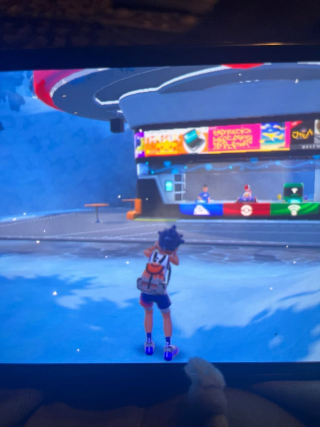 Nintendo switch oled 7Z37